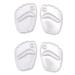 1 Set 2 Pairs 3D Silicone Forefoot Pad Forefoot Cushion Heel Practical Forefoot Cushion Forefoot Pads Silicone Forefoot Cushion High Heel Insert High Heel Cushion Shoe Cushion