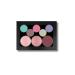 PUZZLE Magnetic Makeup Palette | Black Empty Refillable Travel Friendly Eco-Friendly Storage for Eyeshadow Blush Bronzer Highlighter & Powder (Small)