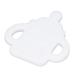 Silicone Teether for Babies | Easy to Clean & Grip | One Piece Bath Gift in Blue - Buy Online on GoSupps.com
