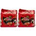 Gharana Swaad Ka Khazaana SAMYANG Spicy Hot (2x Spicy) Hot Chicken Flavour Ramen Noodles 2x Spicy Korean Ramen Noodles - Pack of 10 1 1400.0 gram