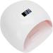 72W LED Nail Lamp Professional Painless Gel Polish Light with Powerful Motor & Detachable Base UV LED Nail Gel Curing Light with 36 Light Chips(UK 110-240V) - Buy Online on GoSupps.com