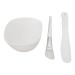 Face Mask Mixing Bowl Set DIY Clay Mask Mixing Kit with Silicone Mask Bowl Mask Brush and Spatula for Home Salon