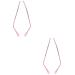 Gleavi glasses Accessories for 2 pairs of glasses accessories Glasses replacement Short -sightedness glasses replacement glasses bend purple.