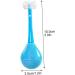 Solustre 2in1 Tumbler Toothbrush for Children - 360 Clean Silicone Design for Ultimate Oral Hygiene - Buy Online on GoSupps.com
