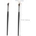 Didiseaon 4 Pcs Eyebrow Brush Makeup Brush Flat Tapered Brush Fine Flat Angled Brow Brush Bevel Cosmetic Miss - Buy Online on GoSupps.com
