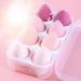DANBAO Makeup sponge set mixed multi-color use beauty eggs for wet and dry face make-up puff flawless four pink outfits (20 * 10 * 6(8PCS)) 4 count (Pack of 1) - Buy Online on GoSupps.com