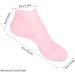 Silicone Socks L Silicone Moisturizing Sock Moisture Gel Socks Foot Moisturizing Socks Comfortable Gel Socks Silicone Heel Sock Lotion Moisturizing Socks for Repairing Dry Feet - Buy Online on GoSupps.com