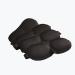 Sleep Mask 2 Pack Eye Mask for Sleeping 100% Block Out Light 0 Pressure Sleeping Masks for Women and Men with Adjustable Strap Blindfold for Yoga Traveling (Black)