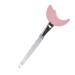 Joberio Eyelash Separator Tool | Tool For Eyes Reusable Eye Template Eyebrow Stencils Silicone Multifunctional For Beginners Designed For Women pink