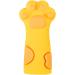Nail Nipper - Tweezers Cuticle Scissors Protective Sleeve Cute Cat Paw Shaped for Nippers Silicone Nail toenail Manicure Tool Accessories Goforwealth Yellow - Buy Online on GoSupps.com
