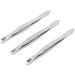 Pulabo Stainless Steel Eyebrow Tweezers & Trimmer - 2 Piece Beauty Tool Set for Perfect Eyebrows & Facial Hair Removal - Buy Online on GoSupps.com