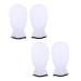 Healeved 6 Pairs Maintenance Care Gloves Paraffin Wax Gloves Mouse Costume Kids Paraffin Gloves Paraffin Wax Warmer Insulated Mitts Paraffin Wax Bath Gloves Miss White Hand Flannel Care Bag