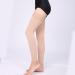 Meiyeae Compression Stockings Class 2 - Medical Support Socks for Men & Women | Silicone Band 23-32 mmHg | XL Black | Varicose Vein & Edema Relief - Buy Online on GoSupps.com