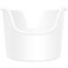 Reusable Ear Wash Basin - Professional Ear Wax Cleaning Pool | Portable Container for Men & Women | Large Size - Buy Online on GoSupps.com
