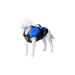 Stunt Puppy Float Doggy Life Jacket Blue M Wide Medium Wide Blue