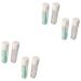Gatuida 8 STK Tool Tools for removing contacts of inserted heated curlers Fall Mirror film lentils suction lentils suck rigid contact lenses glasses case