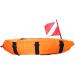 Palantic Scuba Diving Spearfishing Torpedo Float with Dive Flag - Scuba Choice - Buy Online on GoSupps.com