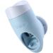 Cabilock 2-Piece Toothpaste Dispenser & Toothbrush Holder Set - Multifunctional Sky Blue Wall-Mounted Toothpaste Press (7.5x6cm) for Easy Cleaning - Buy Online on GoSupps.com