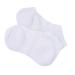 1 Pair Protective Socks Spa Socks Lotion Infused Socks Hard Skin Repair Socks Calcetines para Mujer Socks for Cracked Heels Moisturizing Heel Protector Miss White Sebs Breathable