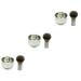 Alipis 3-Piece Men's Shaving Set - Stainless Steel Shaving Brush & Foam Cup - Travel-Friendly Beard Grooming Kit - Buy Online on GoSupps.com