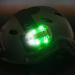 Mioyoow Tactical Helmet Light | Designable IR LED Flashlight for Adventurers | Green Tactical Klipp Light (No Battery) - Buy Online on GoSupps.com