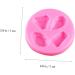 TEHAUX 9 pcs Supplies Silicone DIY Gems Making Casting Diamond Mold Baking Gadget Candy Chocolate Shape 7X7X1CMx3pcs Pinkx3pcs - Buy Online on GoSupps.com