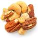 Yupik Roasted Salted Mixed Deluxe Nuts 1 kg Kosher Gluten-Free Non-GMO Savory Blend of Almonds Cashews Brazil Nuts Hazelnuts & Pecans Crunchy Trail Mix Nutritious Protein Snacks 1 kg (Pack of 1) - Buy Online on GoSupps.com