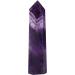Crystal Column Single Pointed Stone Healing Accessory Model for Yoga Studio Church Meditation Accessory Crystal Stone Decor - Buy Online on GoSupps.com