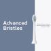 Ultra-Sonic Toothbrush with 2 Brushheads | 4 Modes: Normal Gentle Whitening Massage | FDA Registered - Best International Shipping - Buy Online on GoSupps.com