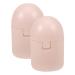 Minkissy menstrual cup case 2 pieces menstrual cup storage box menstrual cup storage box menstrual disc cleaner for travel pink rose