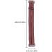 Face Lifting Bands 2 pcs Invisible Slimming Strap Anti Wrinkle Patch Strips Face Slimming Tools for Dpuble Clips Brown - Buy Online on GoSupps.com