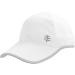 Coolibar UPF 50+ Men's Women's Lenny Sport Cap - Sun Protective XX-Large White/Silver