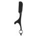 Syh & aqye eyebrow razor for women facial razors and eyebrow formers about face fuzz free compact razor removed peach flaum on cheeks chin or forehead without blades (black)
