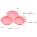KICHOUSE 2pcs Baking Tools Bacon up Candy Molds Egg Molds for Cooking Silicone Baking Pan Cake Bakeware - Buy Online on GoSupps.com