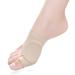ALINZO Bunion Corrector Relief Sleeve - Gel Cushion Pads - Copper Infused - Orthopedic Big Toe Alignment - Hallux Valgus Relief - Toe Straightener (Black)