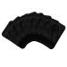 jumbans Stretchable Bag Cover Washable for Women and Men Black 8 Pack