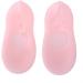 Buy Aluminum Silicone Spa Socks - Moisturizing & Peeling Foot Care for Soft Smooth Feet - Unisex Pink - Buy Online on GoSupps.com