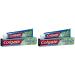 Colgate MaxFresh Whitening With Breath Strips Toothpaste Clean Mint 6 Ounce (Pack of 2)