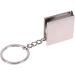 UTENEW Retractable Tape Measure Keychain 39.3Inches/100cm - Silver 2 Pack - Buy Online on GoSupps.com