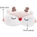 Plush Sleep Mask: Comfortable Blindfold for Kids, Girls, and Adults | Ideal for Travel - Buy Online on GoSupps.com