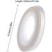 Gel Nail Strips Nail Striping Tape Line Rolls Striping Tape Line Nail Art Decoration Stickers DIY Nail Tip White - Buy Online on GoSupps.com