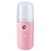 QPOLLY Mini Nano Pulv risateur Facial 30ML Vapeur Visage Vaporisateur Vaporisateur Portable Pulv risateur Brume pour Beaut Visage Humidificateur Soins de Peau Eau SPA Hydratant 1PCS Rose