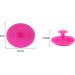 Silicone Face Scrubber Face Brush Face Wash Brush Skincare Tools Lip Scrubber for Shower Wash (Rosy)1PC - Buy Online on GoSupps.com