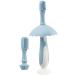 Healvian 3 sentences baby toothbrush oral care for babies dental care brush children toothbrush hand toothbrush children training toothbrush teeth clean toddler pebbles combo plates