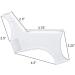 rongweiwang Beard Template For Men Smooth And Comfortable Shaping Experience Compact And Lightweight ABS Beard Shaping Tool Template Transparent - Buy Online on GoSupps.com