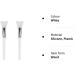Olakin Hairless Silicone Face Mask Brush Set - 2 Pcs for Facial Mud Masks, Serums, and DIY - Buy Online on GoSupps.com
