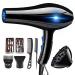 Professional Hair Dryer Strong Power Barber Salon Styling Tools Hot/Cold Air Blow Dryer for Salons and Household