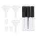 Sleek Oil Tube Set with Precision Applicators Clear 4ml