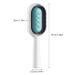 Urijk Animal Hair Removal Comb with Water Tank - Portable Multifunctional Pet Brush for Cats & Dogs | Ideal for Grooming Massage & Hair Removal - Buy Online on GoSupps.com