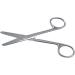 Professional 14 cm Stainless Steel Round Mud Scissors for Home & Garden Use - Ideal for Florists & DIY Projects - Buy Online on GoSupps.com